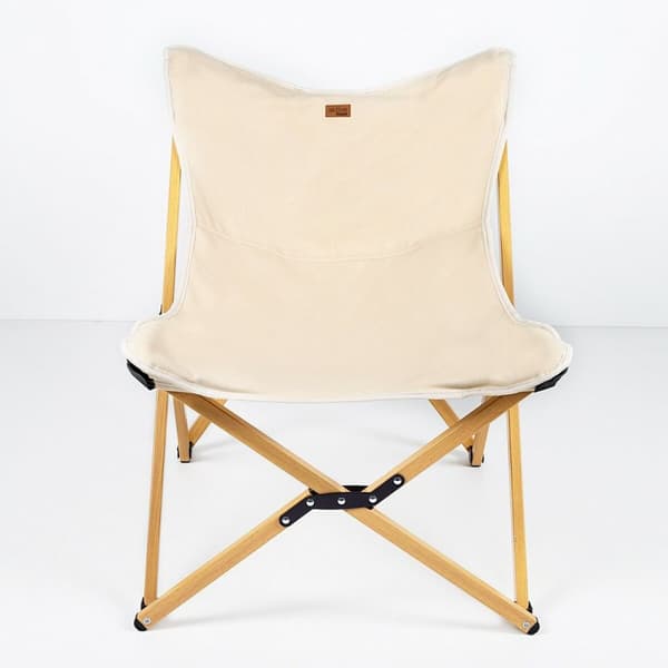 Sammenklappelig campingstol Aktive Jord 58 x 73 x 61 cm (2 enheder)