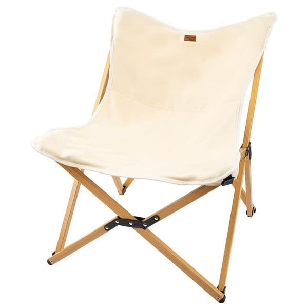Sammenklappelig campingstol Aktive Jord 58 x 73 x 61 cm (2 enheder)