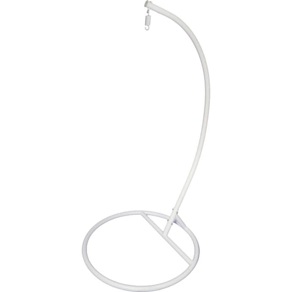 Snygg Cocoon Cream Garden gungstol F-05 med stålram och kuddar