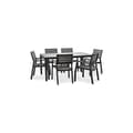 Miniatyrbild 3 av 4: Keter Harmony Outdoor Furniture 2 Fåtöljer, Grå-Ljusgrå 160cm x 90cm x 74cm (L x B x H) Grafit