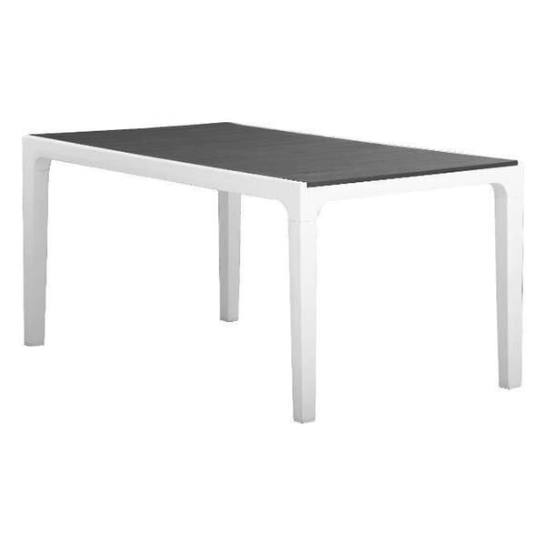 Keter Harmony Outdoor Furniture 2 Fåtöljer, Grå-Ljusgrå 160cm x 90cm x 74cm (L x B x H) Grafit