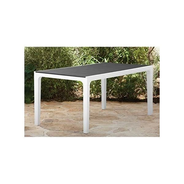 Keter Harmony Outdoor Furniture 2 Fåtöljer, Grå-Ljusgrå 160cm x 90cm x 74cm (L x B x H) Grafit