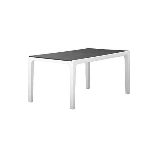 Keter Harmony Outdoor Furniture 2 Fåtöljer, Grå-Ljusgrå 160cm x 90cm x 74cm (L x B x H) Grafit