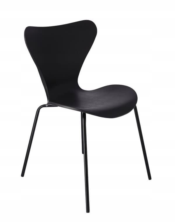 4 x terrass trädgård STOL MODERN plast