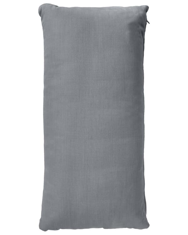 Hängstol Mörkgrå Metallstativ Mjuk Sittdyna Boho Rustik Vardagsrum Terrass