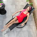 Miniatyrbild 6 av 6: Rockorb Orbital Rocking Folding Lounge Chair InnovaGoods