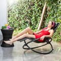 Miniatyrbild 2 av 6: Rockorb Orbital Rocking Folding Lounge Chair InnovaGoods