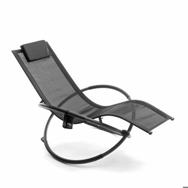 Rockorb Orbital Rocking Folding Lounge Chair InnovaGoods