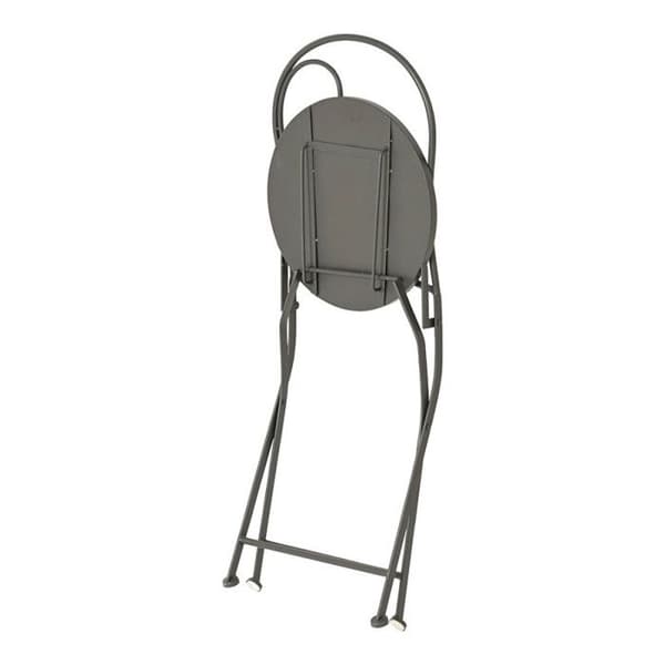 Stol - Bistro - 899264 - Svart - Järn - Utomhus