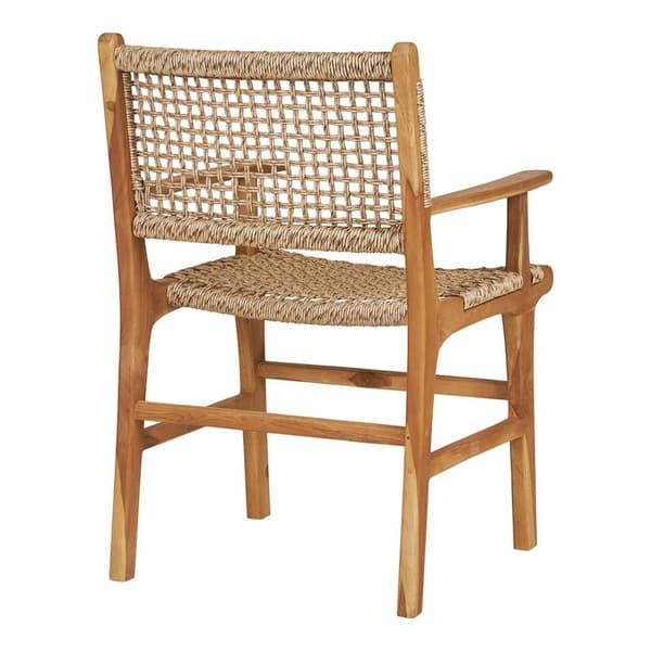 2 x Derby spisestuestoler med armlener natur.