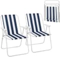 Miniatyrbild 1 av 9: Rootz hopfällbara campingstolar - Ultralätta strandstolar - Bärbara fiskestolar - Stabil och hållbar - 58cm x 53 cm x 76cm