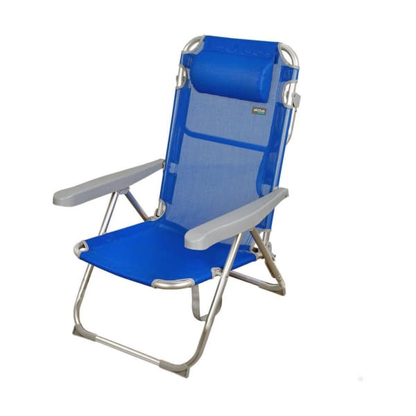 Strandstol Colorbaby 48 x 60 x 90 cm Blå