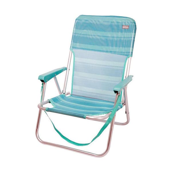 Strandstol Colorbaby 55 x 35 x 72 cm Turkos