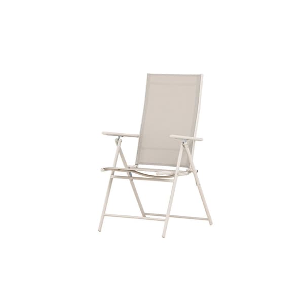 2 x Levanzo trädgårdsstol positionssol beige.