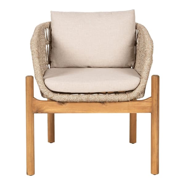 2 x Terracina hagestol inkl. hynde brun, beige.