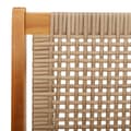 Pikkukuva 9 / 11: vidaXL puutarhapenki Beige 122x76x73.5 cm Täysi akaasiapuu