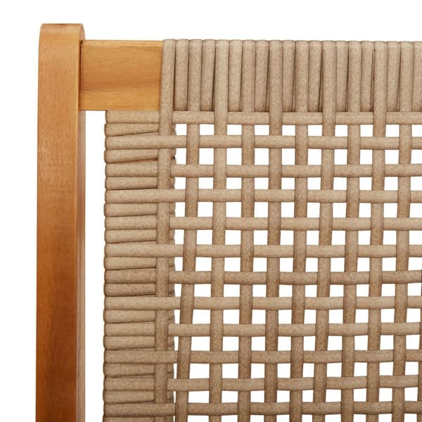 vidaXL puutarhapenki Beige 122x76x73.5 cm Täysi akaasiapuu