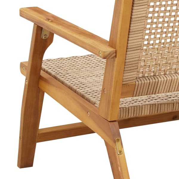 vidaXL puutarhapenki Beige 122x76x73.5 cm Täysi akaasiapuu