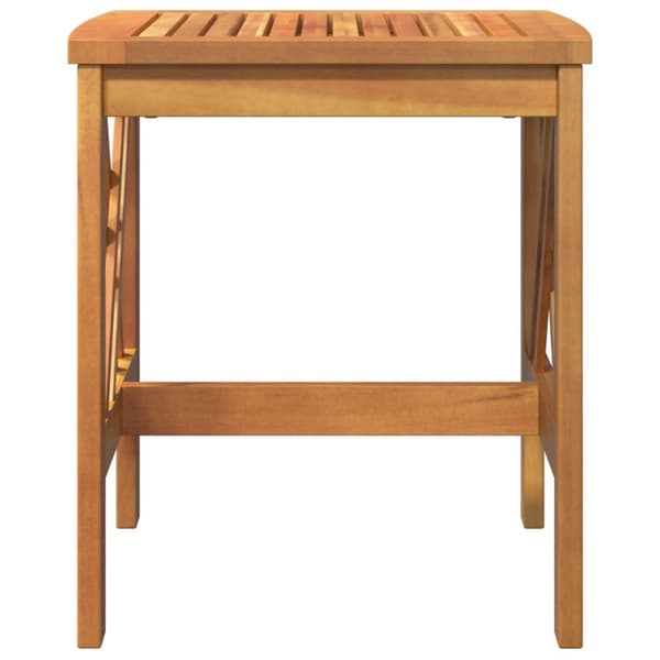 vidaXL Hagebord Brun 45x45x50 cm Solid Akasietre