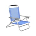 Miniatyrbillede 1 af 6: Strandstol, SONGMICS, 57x59x71 cm, Grøn