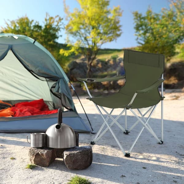 Campingstolar, SONGMICS, 84x52x81 cm, Grön