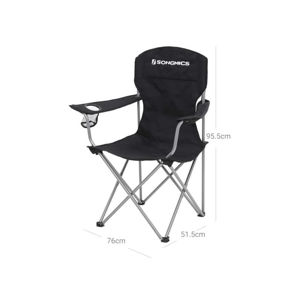 Retkijakkara, SONGMICS, 76x51,5x95,5 cm, Sininen