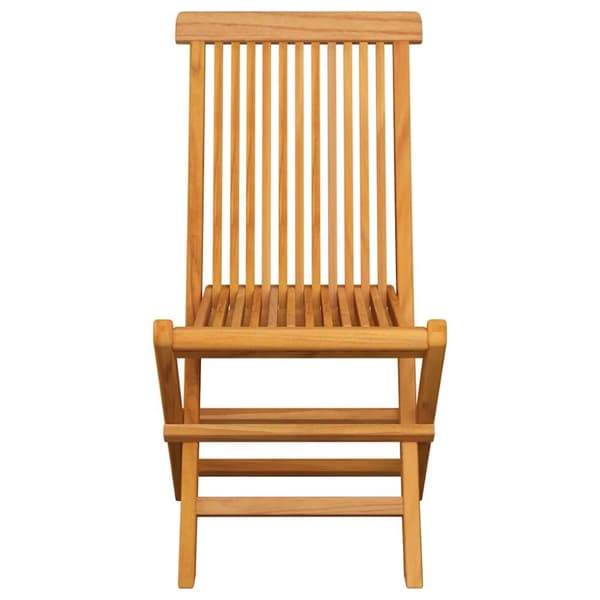 Trädgårdsstolar med gråa dynor 2 st massivt teakträ