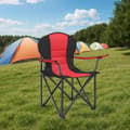 Miniatyrbillede 2 af 5: Foldbar strandstol - Campingstol op til 250 kg belastningskapacitet