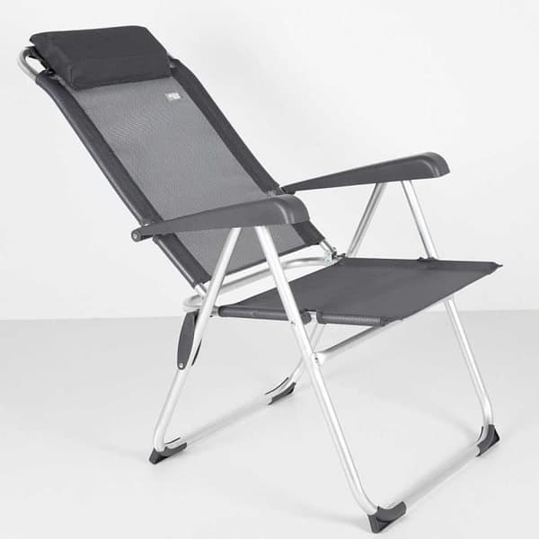 Aktive 44,5x55x103 Cm Hopfällbar stol Flerläges aluminium One Size