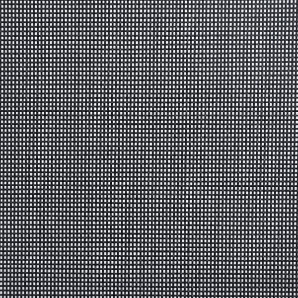 Hopfällbara trädgårdsstolar 6 st textilen svart