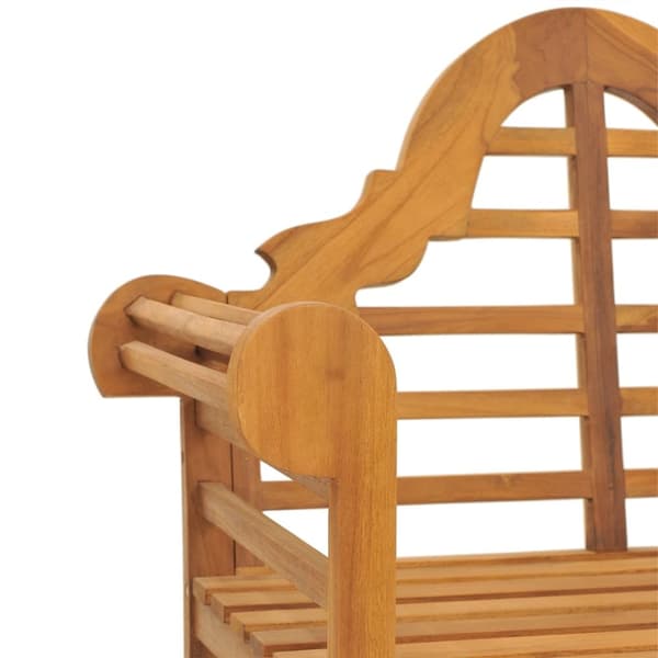 Trädgårdsstolar 2 st 91x62x94 cm massiv teak