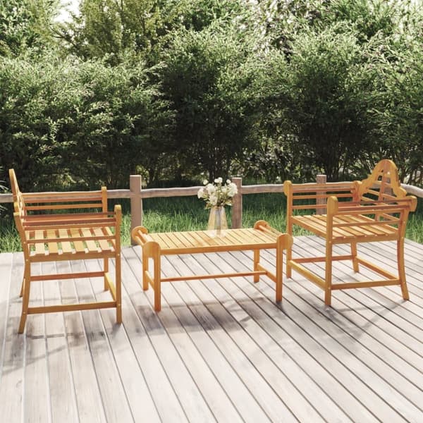 Trädgårdsstolar 2 st 91x62x94 cm massiv teak