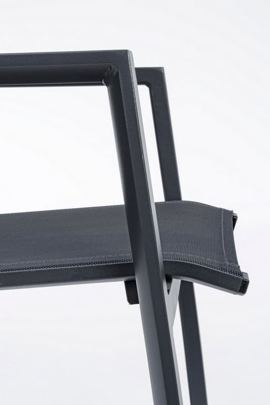 BOLZANO Havestol Kastor antracit BOLZANO 56 x 61,5 x 88 cm