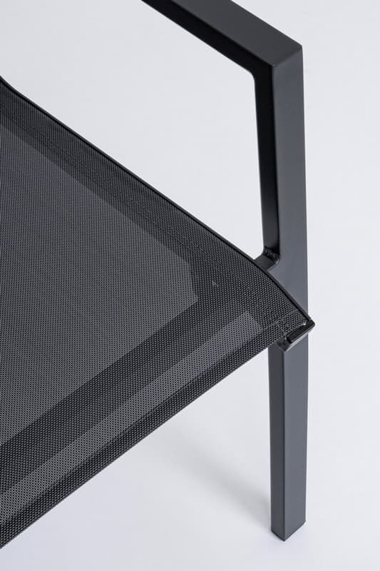 BOLZANO Havestol Kastor antracit BOLZANO 56 x 61,5 x 88 cm