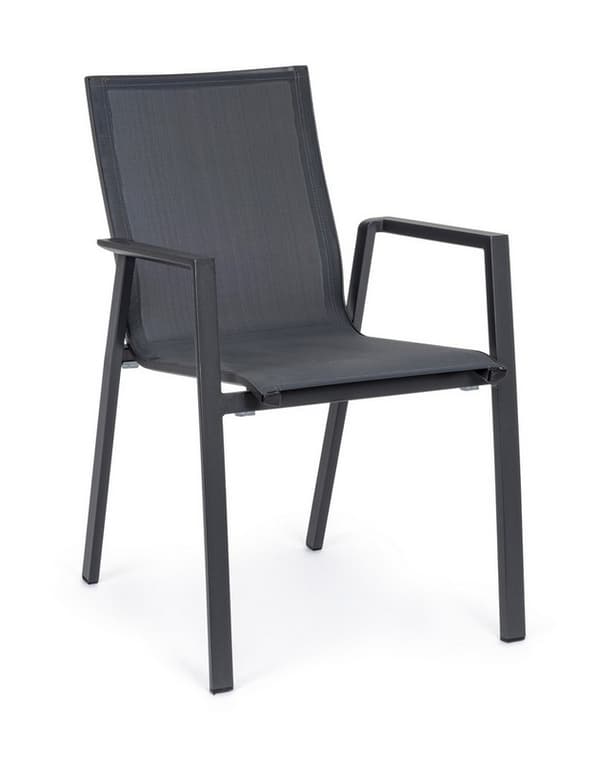 BOLZANO Havestol Kastor antracit BOLZANO 56 x 61,5 x 88 cm