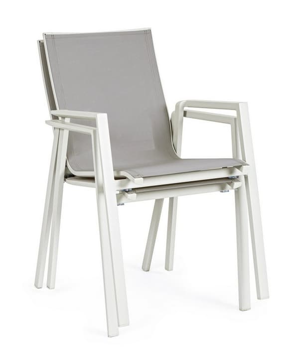 BOLZANO Kolli havestol beige 56,2 x 60 x 88 cm