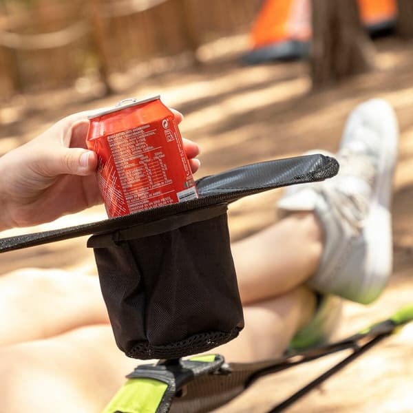 BRUKT Sammenleggbar Liggecampingstol InnovaGoods (Fikset A)