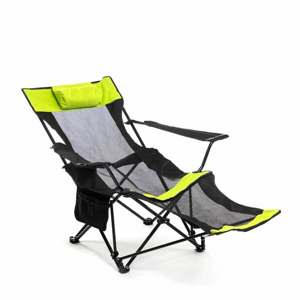 BRUGT Sammenklappelig lounger-campingstol InnovaGoods (Refurbished A)