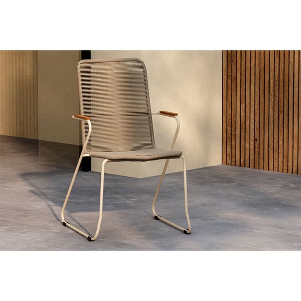 Bois hagestol beige.
