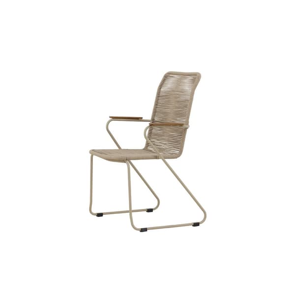 Bois hagestol beige.