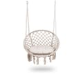 Pikkukuva 3 / 9: Riippuva puutarhakeinutuoli BOHO beige