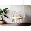 Pikkukuva 6 / 9: Riippuva puutarhakeinutuoli BOHO beige