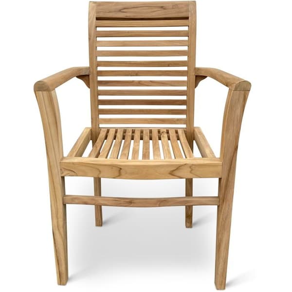 NOELA Trädgårdsfåtölj STUCKING/NY, teak