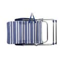 Pikkukuva 2 / 2: Rantatuoli Aktive Mykonos 61 X 69 X 108 cm Sininen Alumiini Ranta