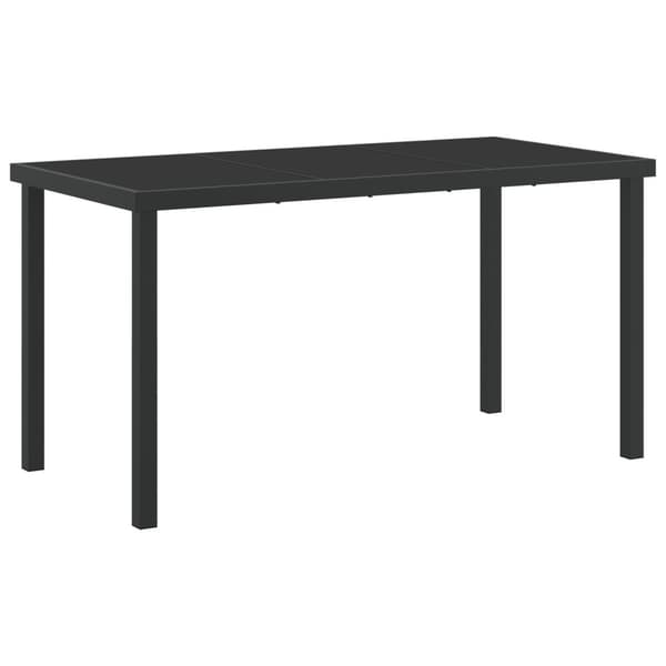 5-delars trädgårdsdining set Brun Poly Rattan