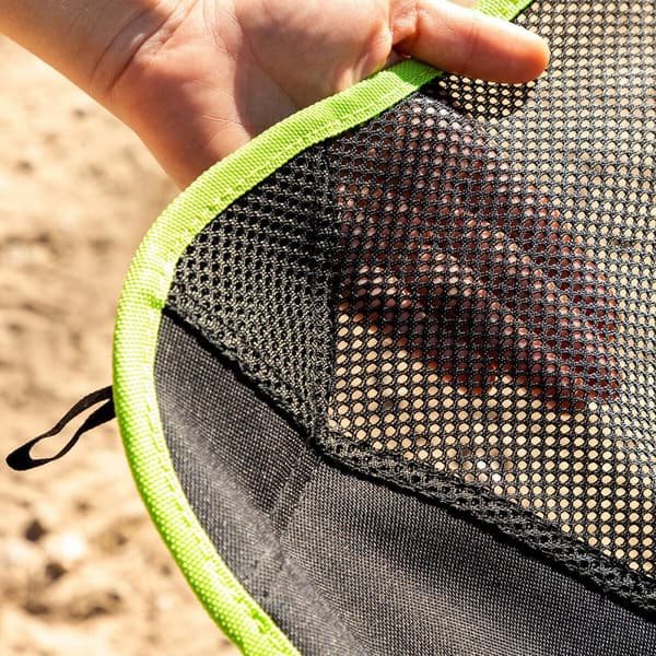 KÄYTETTY Taitettava retkituoli InnovaGoods Musta (Kunnostetut Tuotteet B)