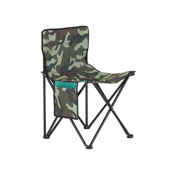 Foldbar Stol, FST96-TN, 43x43x74 cm, Brun