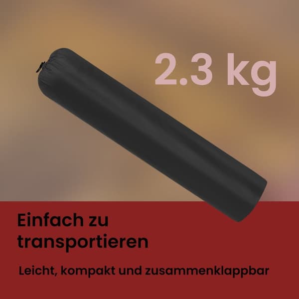 Campingstolar, SONGMICS GCB01BK, 52x84x81 cm, Svart