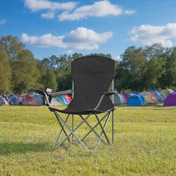 Retkituoli, SONGMICS GCB08BU, 54x86x97 cm, Sininen