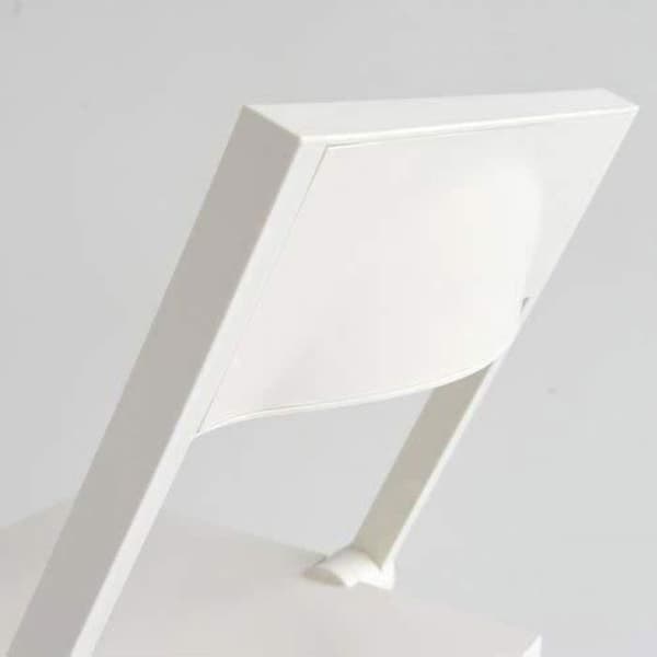 Alessi Piana fäll- och staplingsstol - Röd - Plast och glasfiber